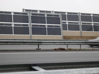Solar Highways, A50 Uden