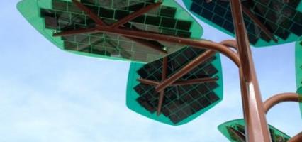 Scheuten ontwerpt, levert en plaatst eerste ‘solarboom’ van Nederland