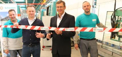 Scheuten Projects opent eigen isolatieglasproductielijn in Venlo