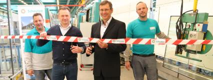 Scheuten Projects eröffnet eigene Produktionslinie für Isolierglas in Venlo