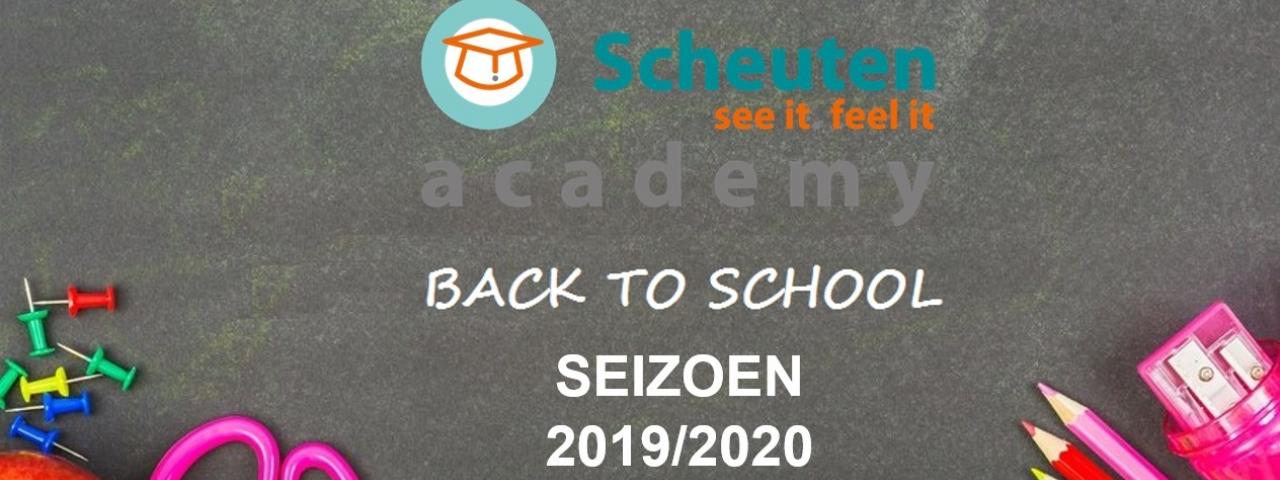 Scheuten Academy seizoen 2019/2020 bekend