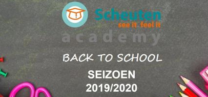 Scheuten Academy seizoen 2019/2020 bekend